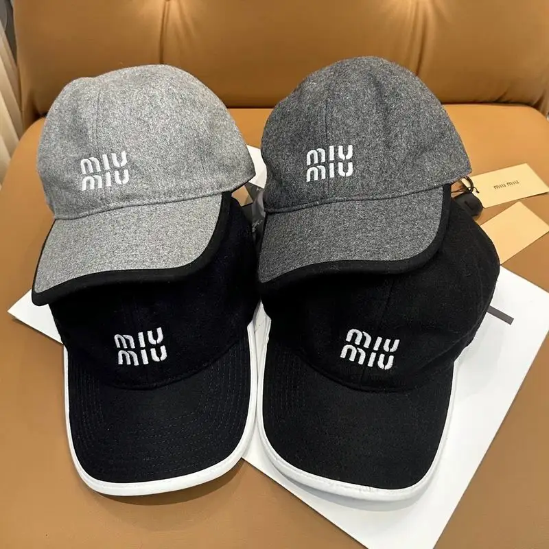 Miumiu cap dx100